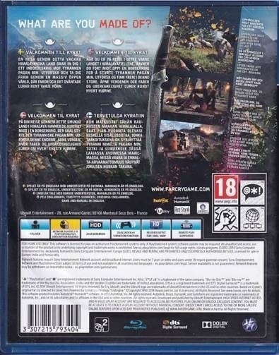 Farcry 4  - PS4 Spil (B Grade) (Genbrug)